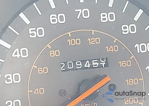 1991 Toyota Camry Dlx z USA, uszkodzony, nr VIN 4T1SV21E0MU347371